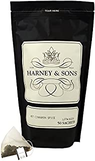 Harney & Sons Hot Cinnamon Spice, 50 Sachets