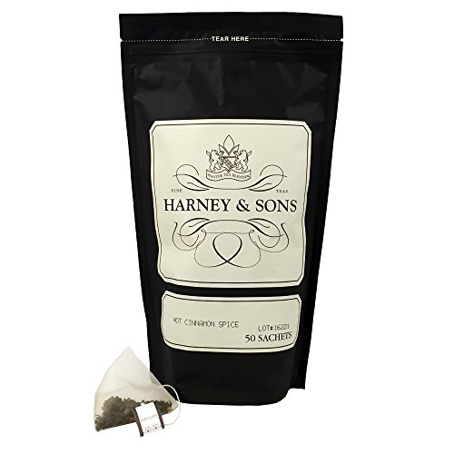 Harney & Sons Hot Cinnamon Spice, 50 Sachets