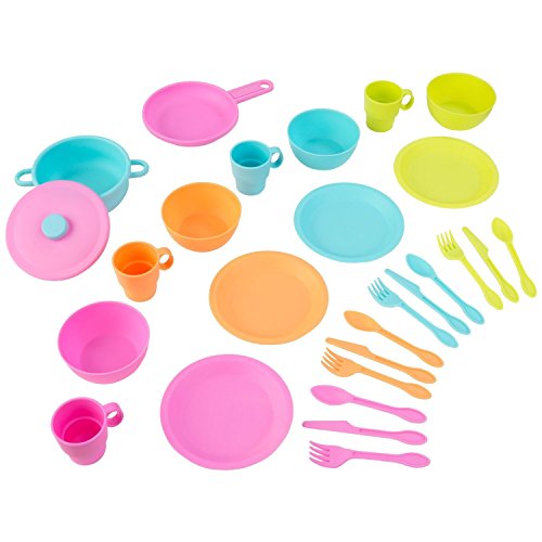 KidKraft 27pc Cookware Set - Brights