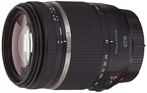 Tamron 18-270mm F/3.5-6.3 Di II VC PZD TS for Canon APS-C DSLR Cameras (6 Year Tamron Limited USA Warranty)