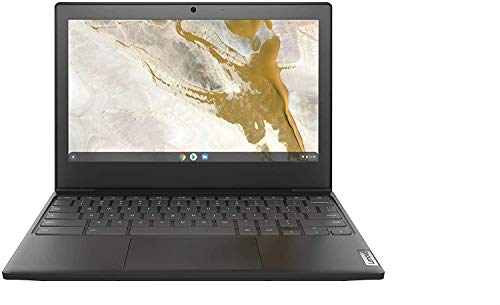 Lenovo 11.6in Ideapad Chromebook, Intel Celeron N4020 Dual-Core Processor, 4GB RAM, 32GB eMMC SSD, WiFi, Bluetooth, Chrome OS (Renewed)