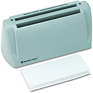 Martin Yale P6200 Automatic Desktop Folder, Folds 1-3 Sheets of 20-24 Pound Bond in Seconds, Folds up To 30 Letters a Minute, Up To 1800 Sheets/hr, for Use with 8 1/2