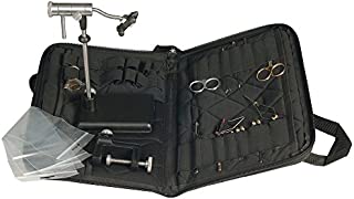 Zephr Travel Fly Tying Kit w/Travel Bag for Fly Tying or Tying Flies