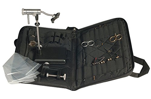 Zephr Travel Fly Tying Kit w/Travel Bag for Fly Tying or Tying Flies