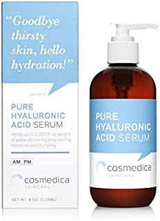 COSMEDICA Hyaluronic Acid Serum, 8 Ounce