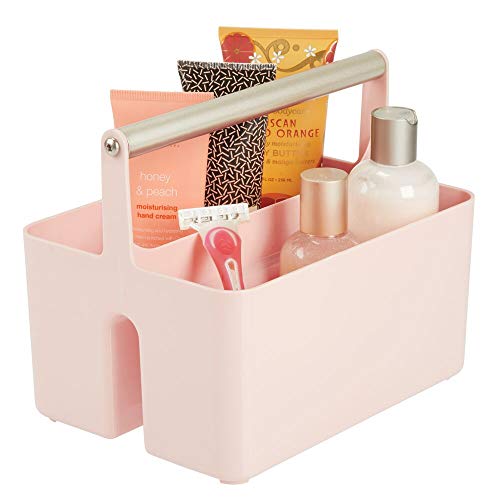 mDesign Plastic Utility Caddy Tote