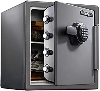 SentrySafe SF123ES Fireproof Safe with Digital Keypad 1.23 Cubic Feet