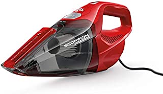 Dirt Devil SD20005RED Scorpion Handheld Vacuum Cleaner, Corded, Small, Dry Hand Held Vac With Cord, Red (Design Might Vary)