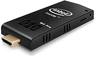 W5 Pro Computer Stick Mini PC Intel Atom Z8350 Windows 10 4GB DDR 64GB eMMC Support 4K HD,Dual Band WiFi AC,2 USB Port,BT 4.2