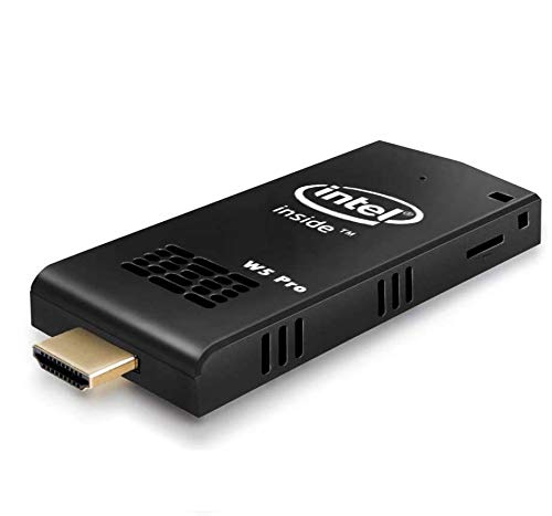 W5 Pro Computer Stick Mini PC Intel Atom Z8350 Windows 10 4GB DDR 64GB eMMC Support 4K HD,Dual Band WiFi AC,2 USB Port,BT 4.2