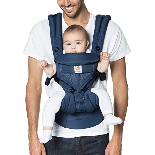 Ergobaby Carrier, Omni 360, Midnight Blue