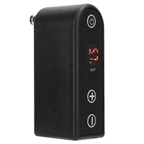 Digital Display Wireless Power Bank, Tattoo Machine Battery, Tattoo Machine Power Bank, Tattoo Power Supply Easy To Use for Tattoo Salon Convenient Working Home(DC)