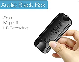 KingNeed Portable Strong Magnetic Digital Voice Recorder Voice Activated Recording Device with 135h Standby 8GB Memory Flashlight Function