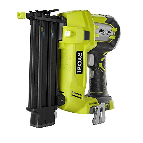 18-Volt ONE+ Cordless AirStrike 18-Gauge Brad Nailer (Tool-Only) with Sample Nails