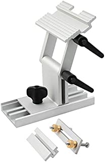 Adjustable Replacement Tool Rest Sharpening Jig for 6 inch or 8 inch Bench Grinders and Sanders BG