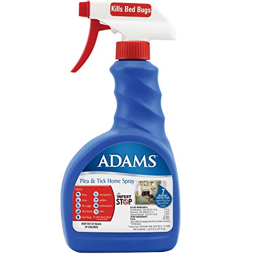 Adams Flea and Tick Home Spray, 24 Ounce