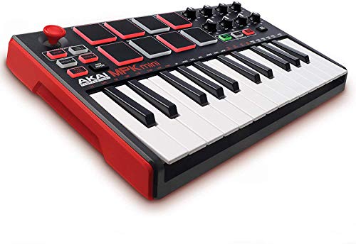 Akai Professional MPK Mini MKII  25 Key USB MIDI Keyboard Controller