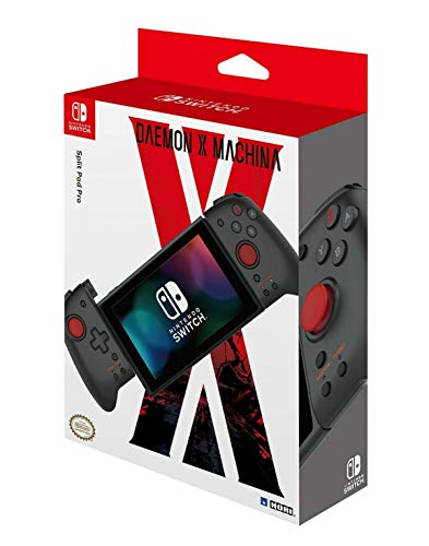 HORI Nintendo Switch Split Pad Pro (Daemon X Machina Edition) Ergonomic Controller for Handheld Mode - Officially Licensed By Nintendo - Nintendo Switch