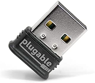 Plugable USB Bluetooth 4.0 Low Energy Micro Adapter (Compatible with Windows 10, 8.1, 8, 7, Raspberry Pi, Linux Compatible, Classic Bluetooth, and Stereo Headset Compatible)