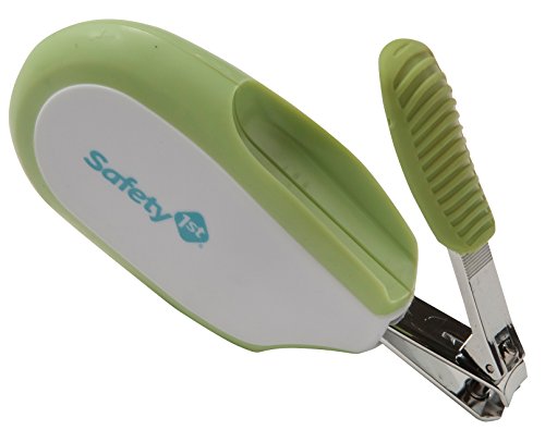 Safety 1st Steady Grip Infant Nail Clipper (Colors May Vary)