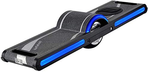 Surfwheel SU/HX One +4 Wheels Electric Skateboard (One Wheel Hoverboard) - with Patented Safety Wheels