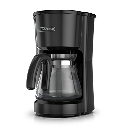 BLACK+DECKER 5-Cup Coffeemaker