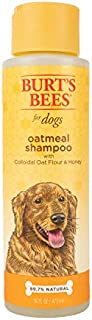 Burt's Bees Natural Shampoo for Dogs, Made with Colloidal Oat Flour and Honey, 16 Oz