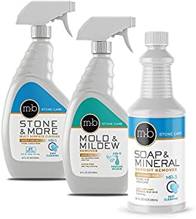 MB Stone Care Bath & Shower Kit