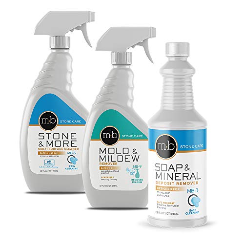 MB Stone Care Bath & Shower Kit