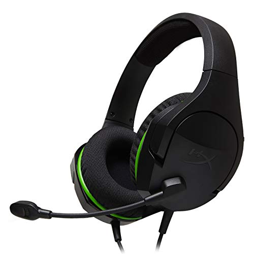 HyperX CloudX Stinger Core - Official Licensed for Xbox, Gaming Headset with in-Line Audio Control, Immersive in-Game Audio, Microphone