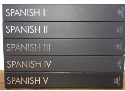 Pimsleur Approach Spanish Level 1 2 3 4 : 120 Lessons - 64 Audio Cds - Learn Spanish for Travel, Work, or Family Using This Spanish Language Learning Course. Gold Edition I By Dr Paul Pimsleur