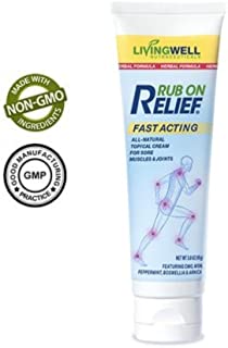 Rub on Relief 3 oz - Topical Herbal Cream