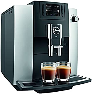 Jura E6 Automatic Coffee Center, Platinum