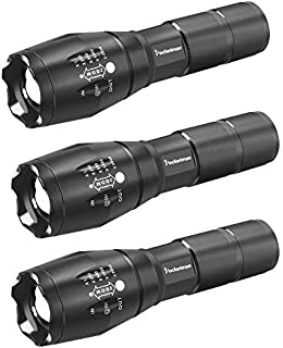 modaao 2000 Lumens XML-T6 LED Tactical Flashlight