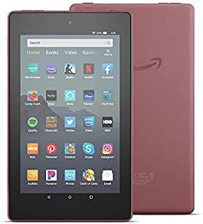 Fire 7 Tablet (7 inch display, 32 GB) - Plum