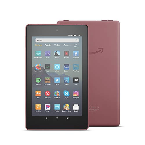 Fire 7 Tablet (7 inch display, 32 GB) - Plum