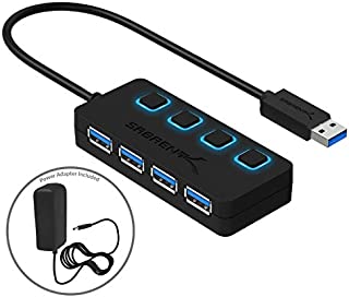 Sabrent 4-Port USB 3.0 Hub (HB-UMP3)