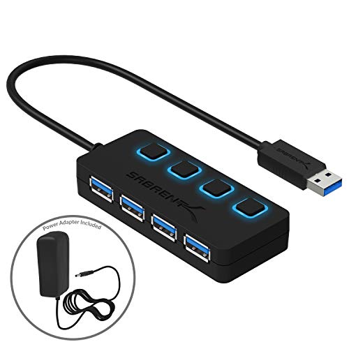 Sabrent 4-Port USB 3.0 Hub (HB-UMP3)