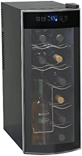 Avanti 12 Bottle Thermoelectric Counter Top Wine Cooler - Model EWC1201