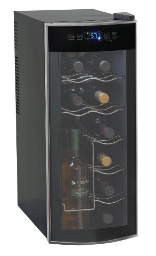 Avanti 12 Bottle Thermoelectric Counter Top Wine Cooler - Model EWC1201