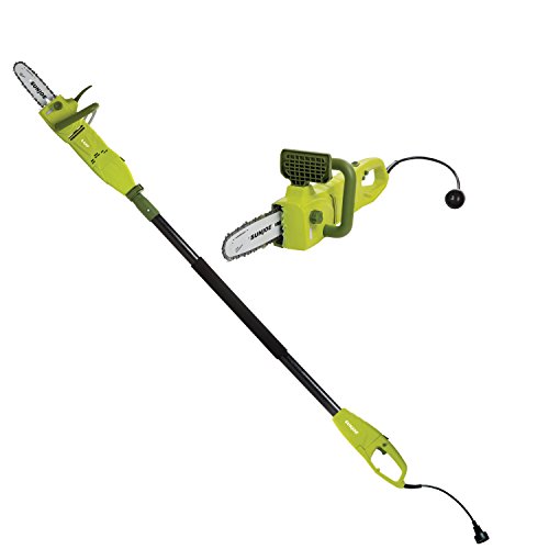 Sun Joe SWJ806E 2-in-1 Convertible Pole Chain Saw