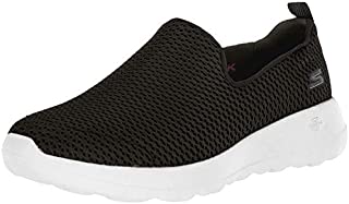 Skechers Performance Women's Go Walk Joy Walking Shoe,black/white,11 W US