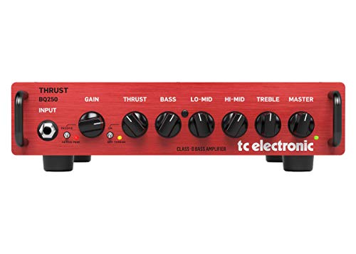 TC Electronic Guitar Amplifier Head (BQ250)