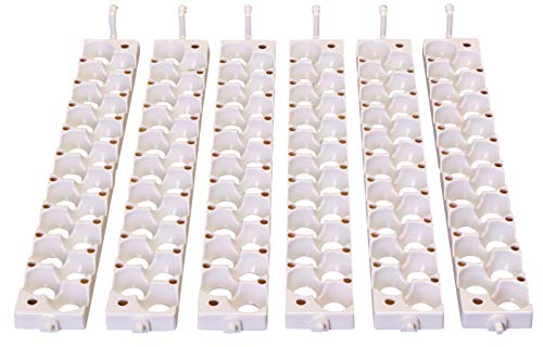 Little Giant Quail Rails (120 Eggs) Turner Equipment for Incubating Small Eggs (Item No. 6302)