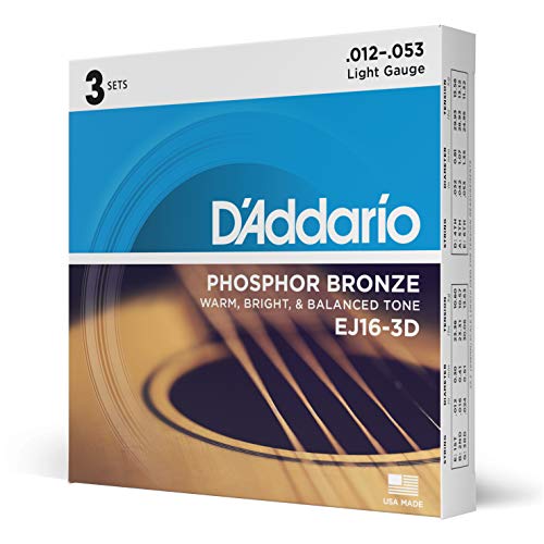 10 Best Acoustic Guitar Strings For Fingerstyle