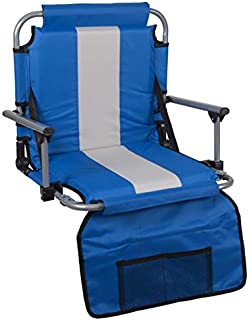 Stansport Folding Stadium Seat with Arms