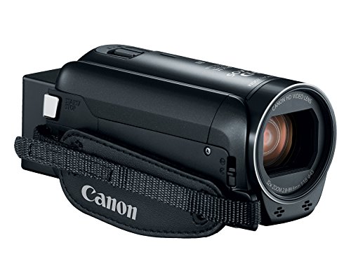 Canon VIXIA HF R80 Portable Video Camera Camcorder with Built-in Wi-fi, Full HD CMOS Sensor, 3.0-inch Touch Panel LCD, Digic DV 4, and 57x Advanced Zoom