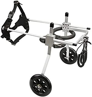 anmas sports Adjustable Dog Wheelchair