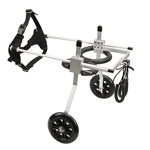 anmas sports Adjustable Dog Wheelchair