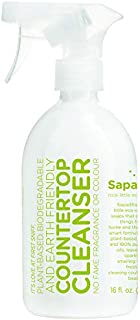 Sapadilla Rosemary + Peppermint Biodegradable Countertop Cleanser Spray, 16 Ounce